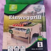 Barbecue Monouso Biodegradabile 