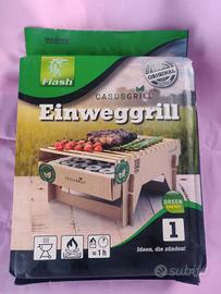 Barbecue Monouso Biodegradabile 