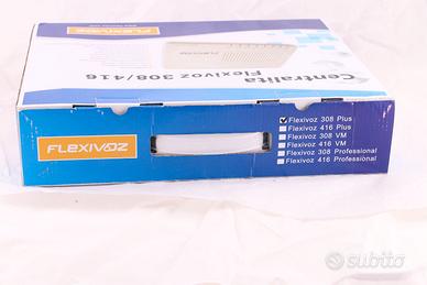 Centralino telefonico Flexivoz PBX308+