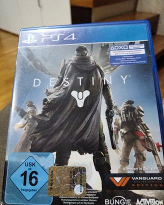 gioco ps4 destiny
