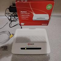 TELECOM MODEM ADSL/FIBRA NHU 764738 BY TECHCOLOR