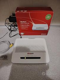 TELECOM MODEM ADSL/FIBRA NHU 764738 BY TECHCOLOR