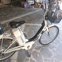 bici elettrica italvin 