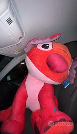 Peluche Stich rosso gigante