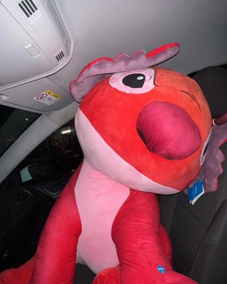 Peluche Stich rosso gigante