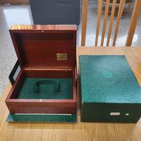 ROLEX BOX. DAYTONA ORO 116528