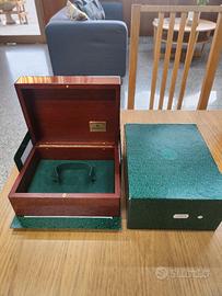 ROLEX BOX. DAYTONA ORO 116528