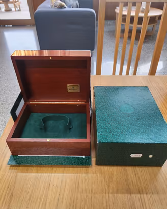 ROLEX BOX. DAYTONA ORO 116528
