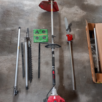 Decespugliatore multifunzione motosega tagliasiep