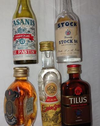 Lotto 5 mignon da collezione