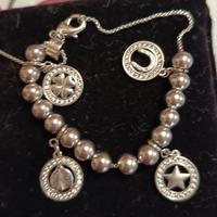 Bracciale con ciondoli Comete Gioielli