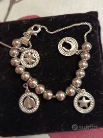 Bracciale con ciondoli Comete Gioielli