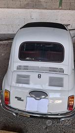 Fiat 500 L d'epoca del 1972