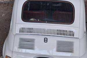 Fiat 500 L d'epoca del 1972