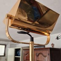 lampada da terra arelux vintage anni 70 