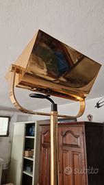 lampada da terra arelux vintage anni 70 