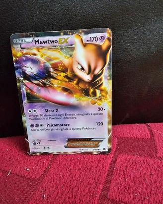 mewtwo ex 54 pokemon 