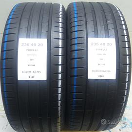 2 GOMME 235 40 20 PIRELLI A2145