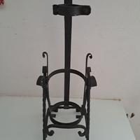 Portabottiglie in ferro