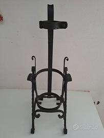 Portabottiglie in ferro