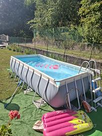 Piscina intex 4x2