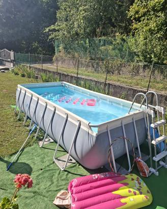 Piscina intex 4x2
