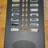 Pulsantiera citofonica Urmet artistica