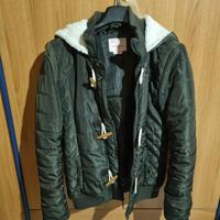 Giubbotto Alcott con cappuccio e alamari - NUOVO