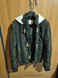 Giubbotto Alcott con cappuccio e alamari - NUOVO