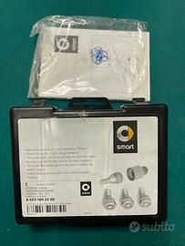 Bulloni antifurto cerchi in lega originali Smart