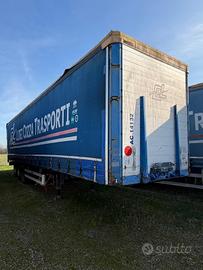 0599 SEMIRIMORCHIO CENTINATO ALLA FRANCESE VANHOOL