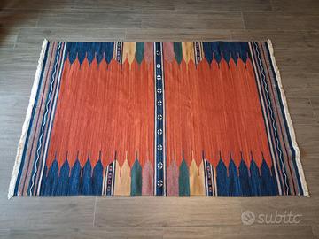TAPPETO TURKESTAN ORIENTALE KILIM