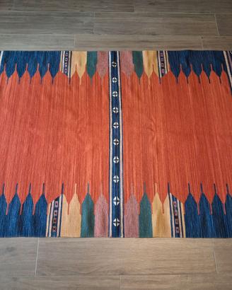 TAPPETO TURKESTAN ORIENTALE KILIM