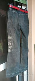 jeans con stampa della GAG