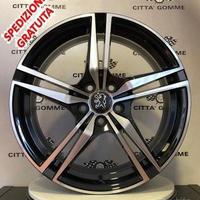 Cerchi in lega Peugeot 3008 308 407 5008 508 da 18