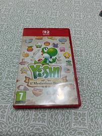 Yoshi mysterious book