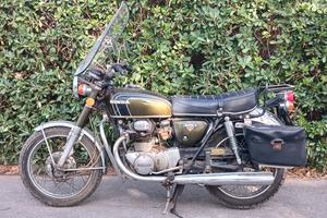 Honda CB 350 bicilindrica 1973