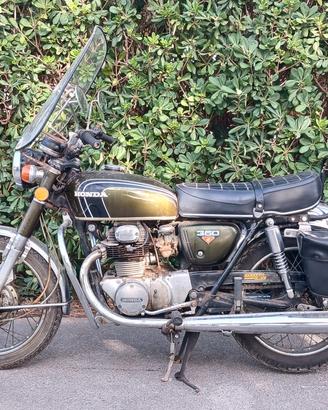 Honda CB 350 bicilindrica 1973