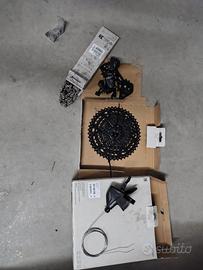 CAMBIO COMPLETO ACOLYTE MICROSHIFT 8 MARCE -