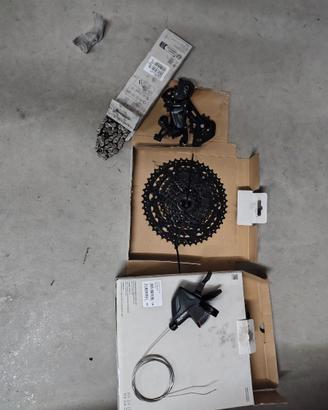 CAMBIO COMPLETO ACOLYTE MICROSHIFT 8 MARCE -