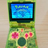 Game Boy Advance SP Giallo Fluo