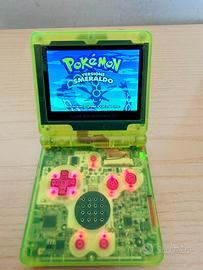 Game Boy Advance SP Giallo Fluo