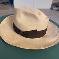 Borsalino cappello in paglia