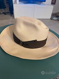 Borsalino cappello in paglia