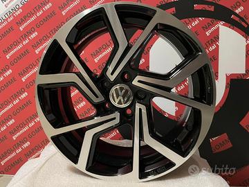 Cerchi Volkswagen golf 5 6 7 6r 7,5 8 passat 17 po