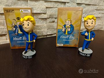 Fallout bobblehead "Charisma" e "Perception" 