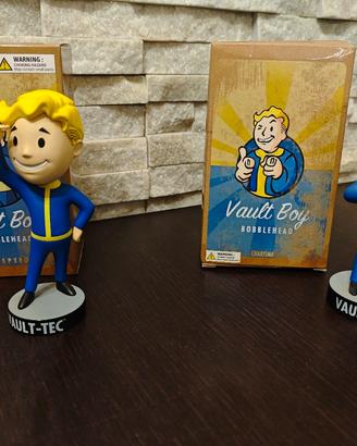 Fallout bobblehead "Charisma" e "Perception" 