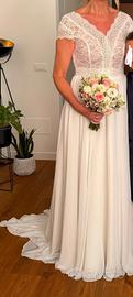 abito da sposa marca Sposae