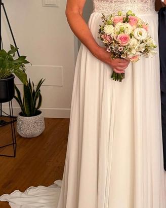 abito da sposa marca Sposae
