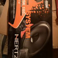 Casse hertz dsc 165. 3 160w